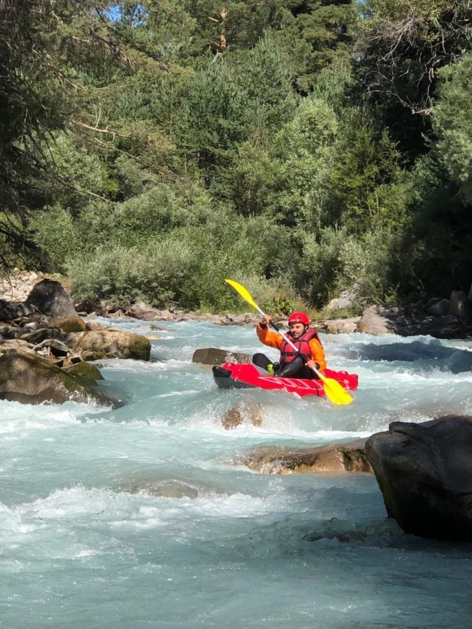 Mich, fondateur de Nomad River