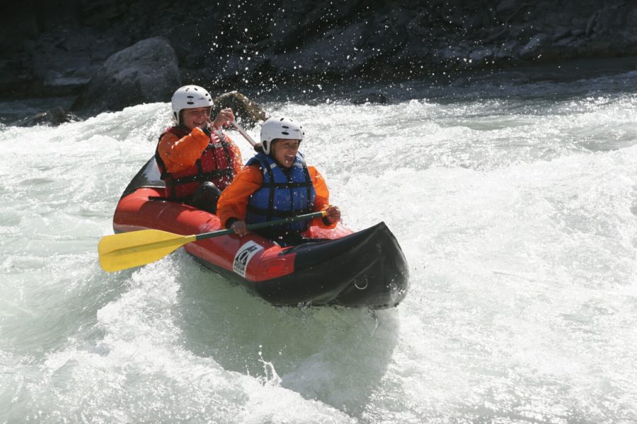 Mich, fondateur de Nomad River