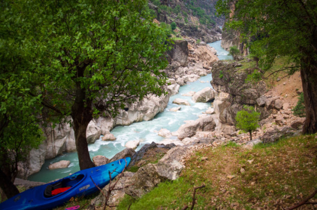 Expedition kayak No Pasa Nada