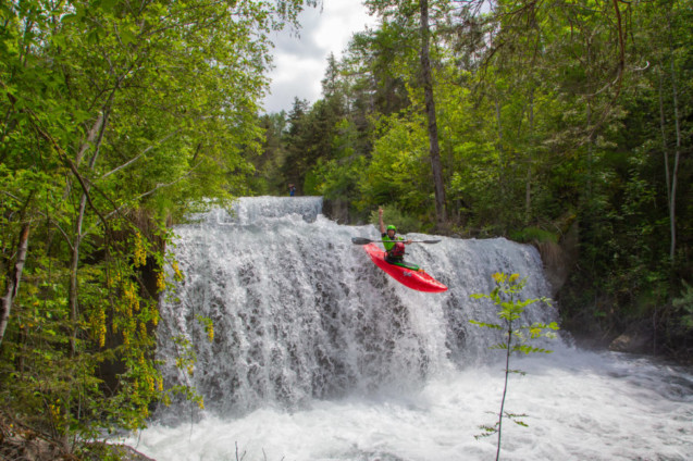 Kayak en expedition internationale